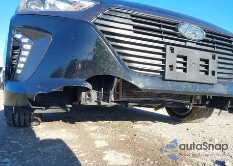 2019 Hyundai Ioniq Plug-In Hybrid из США, поврежденный, VIN KMHC65LD9KU182831